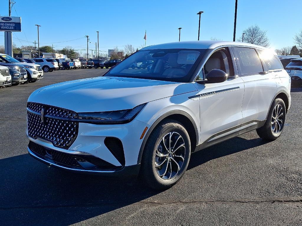 new 2026 Lincoln Nautilus car, priced at $57,190