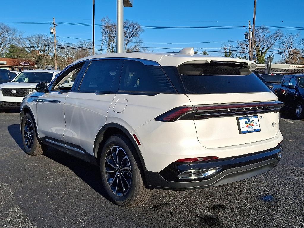new 2026 Lincoln Nautilus car, priced at $57,190