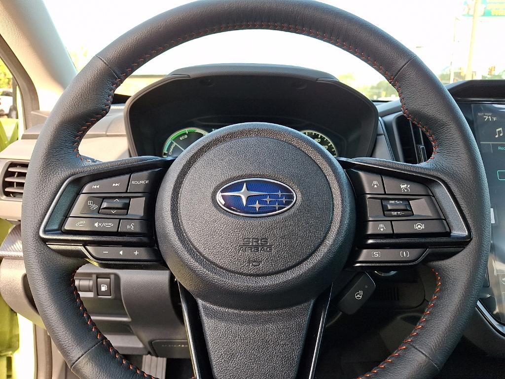 new 2026 Subaru Crosstrek car, priced at $38,106