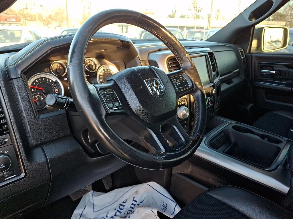 used 2017 Ram 1500 car, priced at $23,690