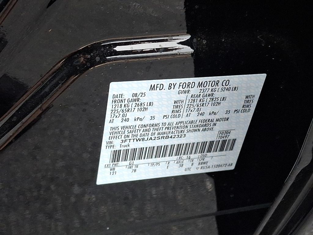 new 2025 Ford Maverick car, priced at $35,150