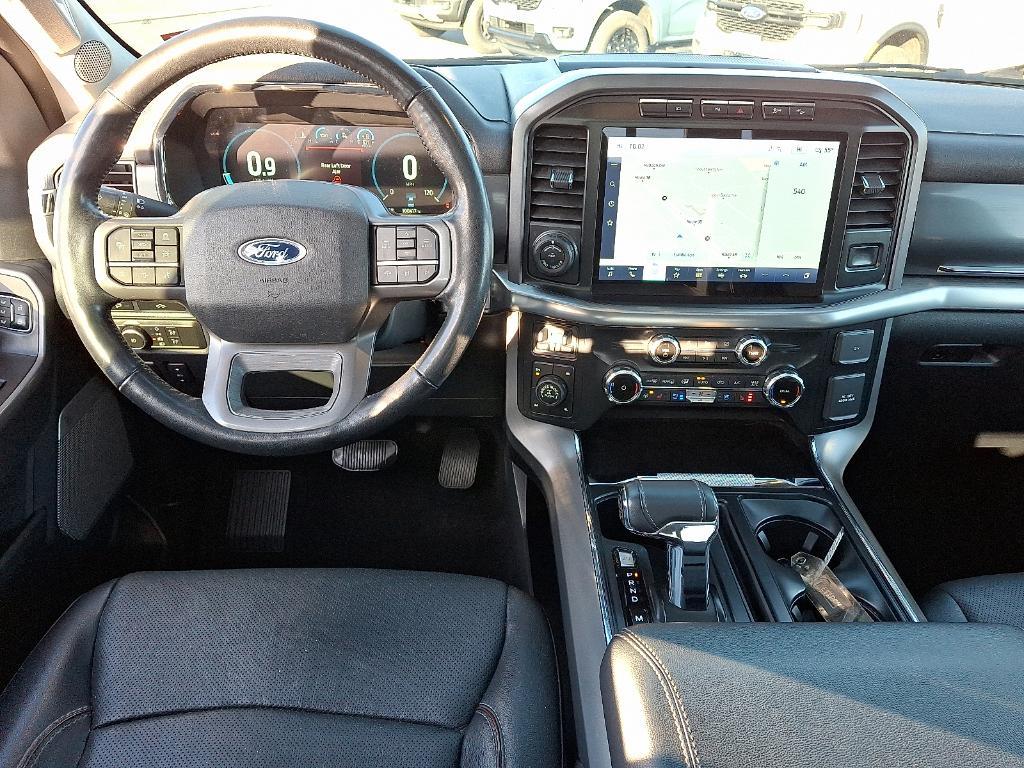 used 2022 Ford F-150 car, priced at $33,695