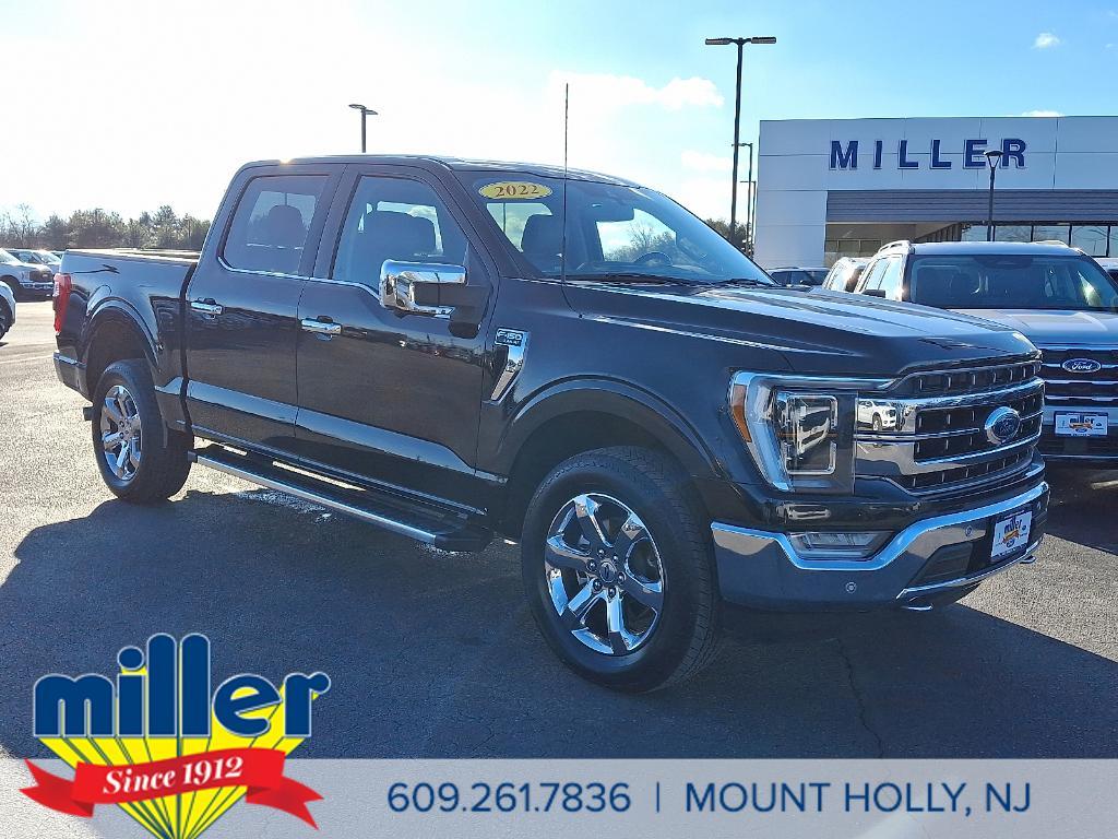 used 2022 Ford F-150 car, priced at $33,695