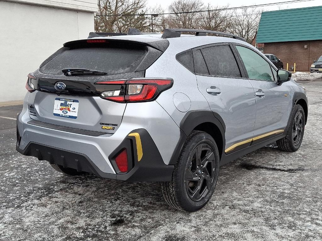 new 2026 Subaru Crosstrek car, priced at $33,460