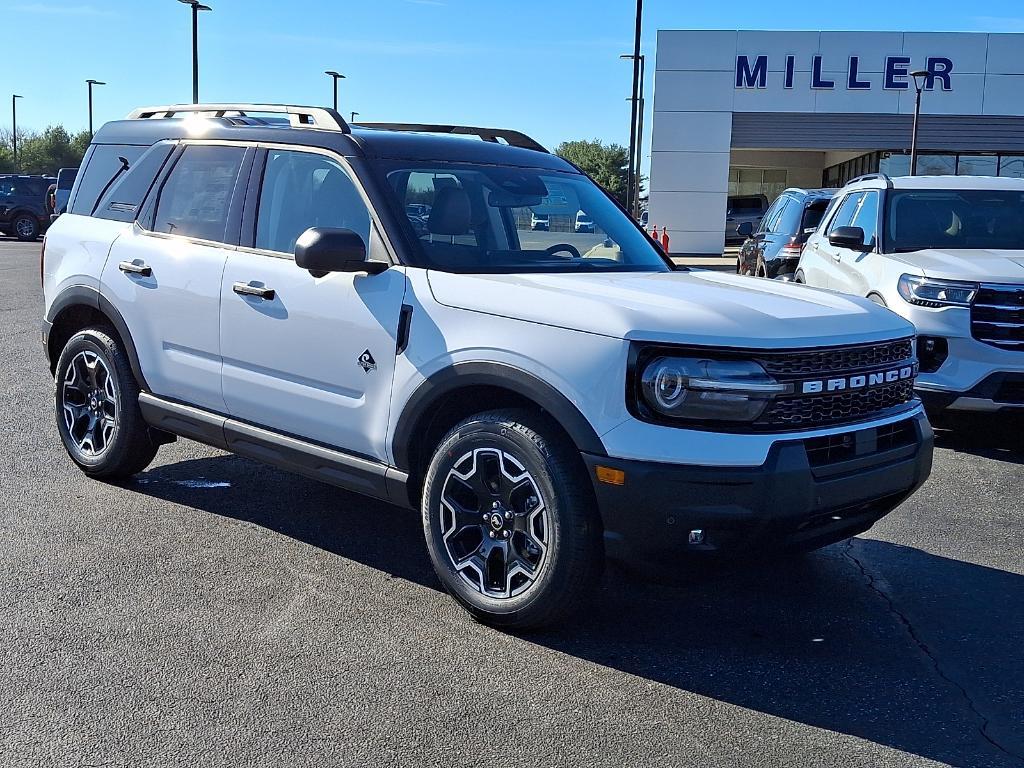 new 2026 Ford Bronco Sport car, priced at $39,335
