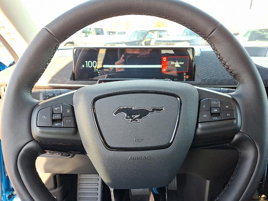 new 2025 Ford Mustang Mach-E car, priced at $52,530