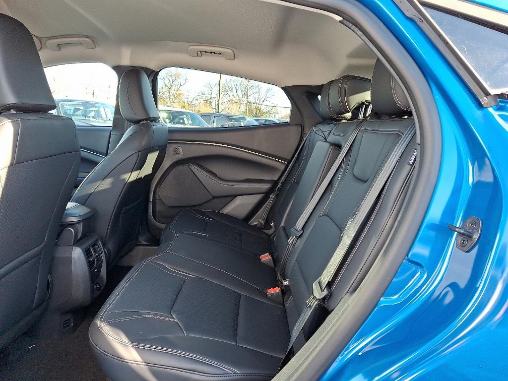 new 2025 Ford Mustang Mach-E car, priced at $52,530