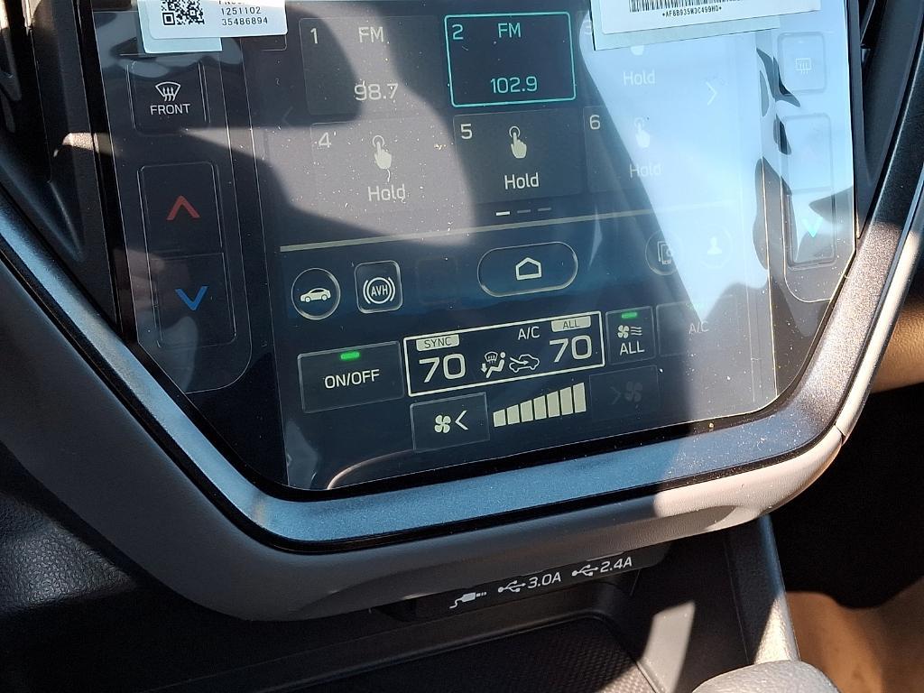 new 2026 Subaru Crosstrek car, priced at $32,429