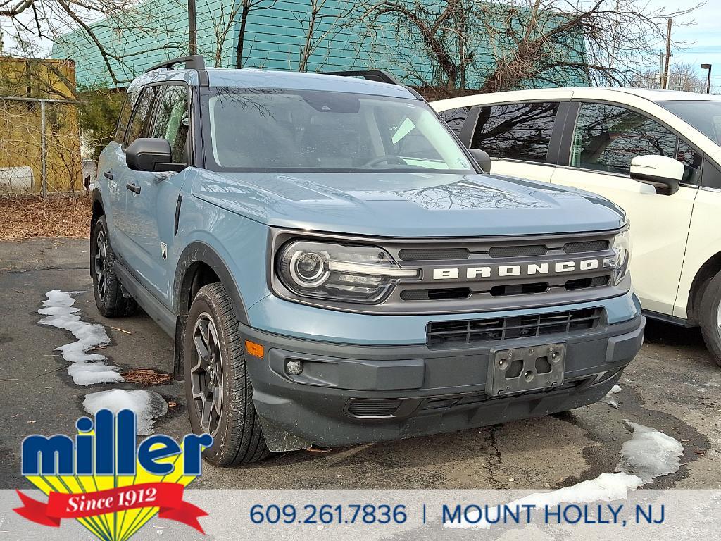 used 2021 Ford Bronco Sport car, priced at $19,995