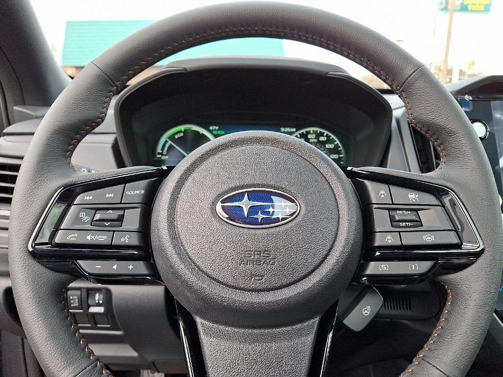 new 2025 Subaru Forester Hybrid car, priced at $46,667