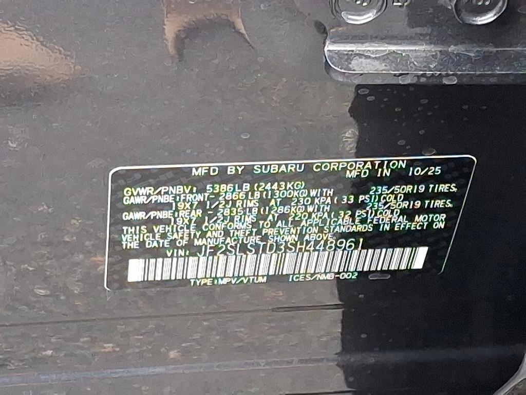 new 2025 Subaru Forester Hybrid car, priced at $46,667