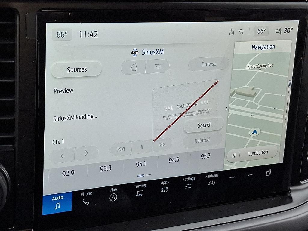 new 2025 Ford F-150 car, priced at $64,625