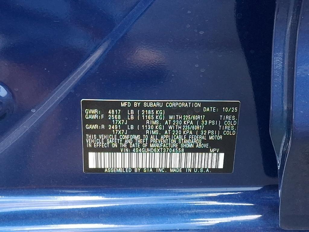 new 2026 Subaru Crosstrek car, priced at $32,399