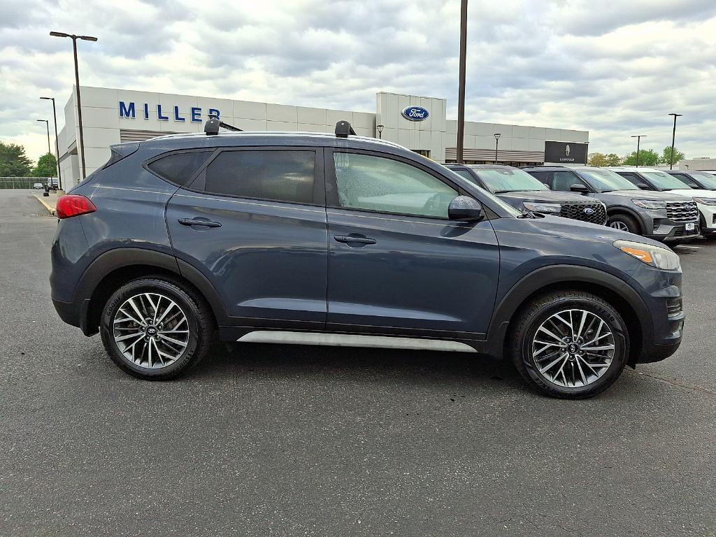 used 2019 Hyundai Tucson car, priced at $13,990