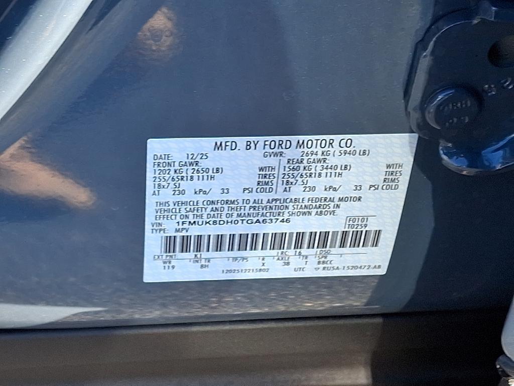 new 2026 Ford Explorer car, priced at $45,175