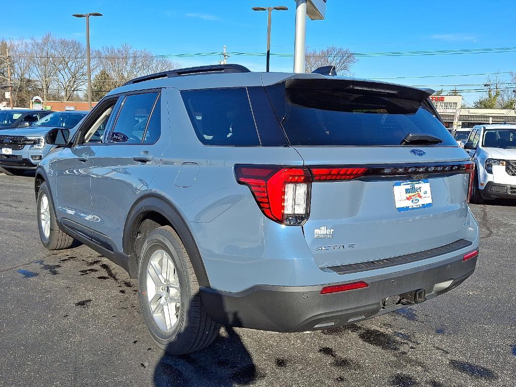 new 2026 Ford Explorer car, priced at $45,175