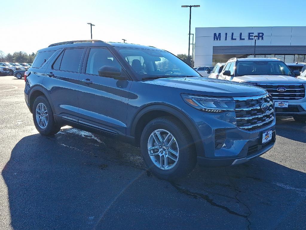 new 2026 Ford Explorer car, priced at $45,175