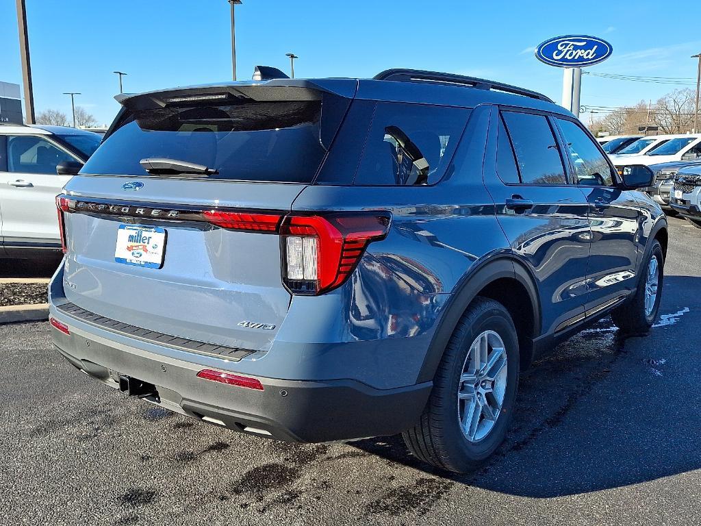 new 2026 Ford Explorer car, priced at $45,175
