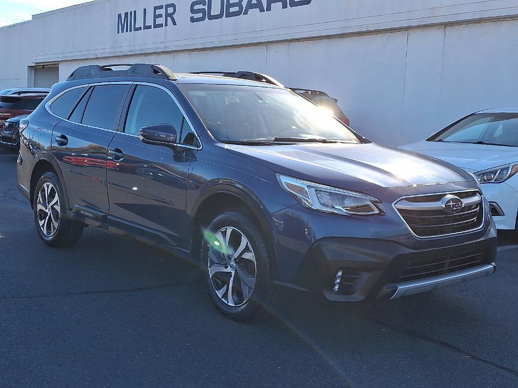 used 2021 Subaru Outback car, priced at $21,490