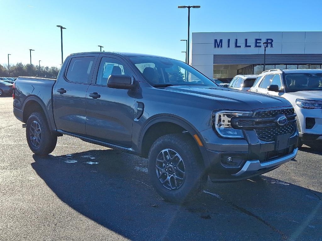 new 2025 Ford Ranger car, priced at $40,770