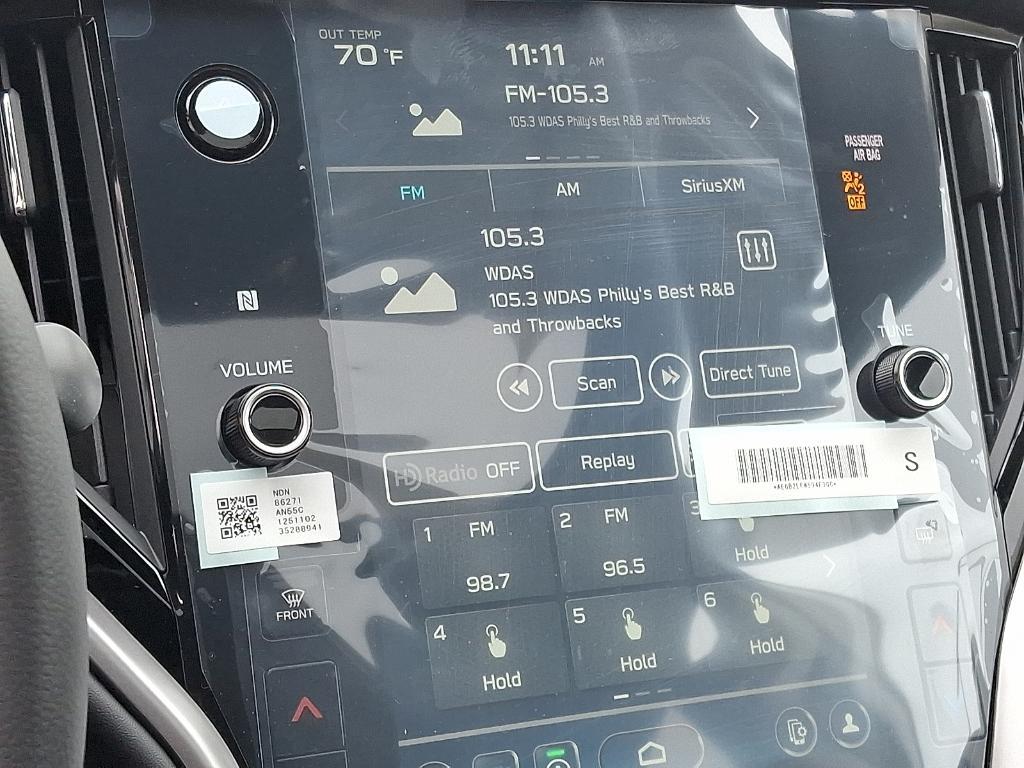 new 2025 Subaru Legacy car, priced at $33,944