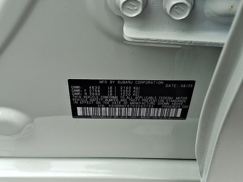 new 2025 Subaru Legacy car, priced at $33,944