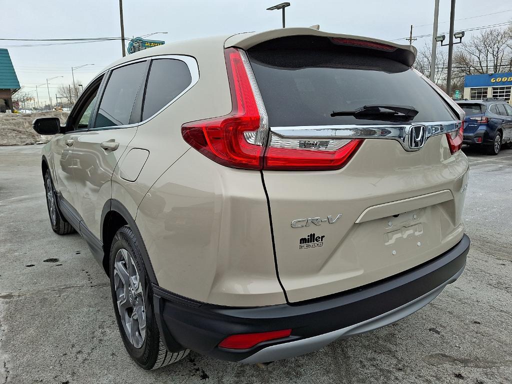 used 2018 Honda CR-V car, priced at $19,990