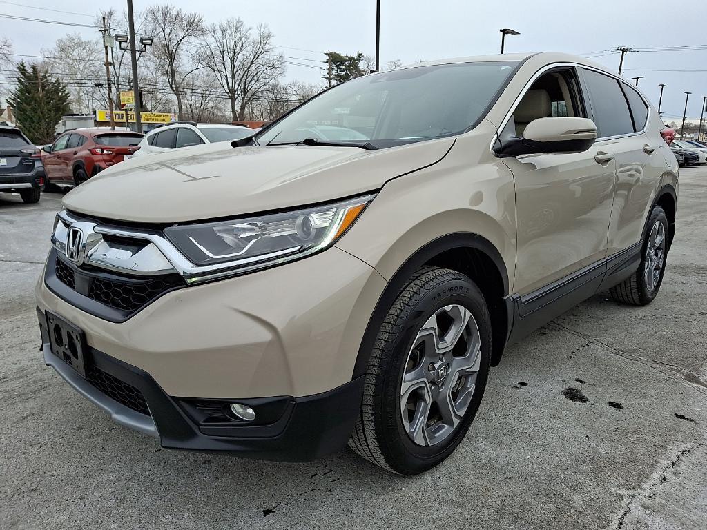 used 2018 Honda CR-V car, priced at $19,990