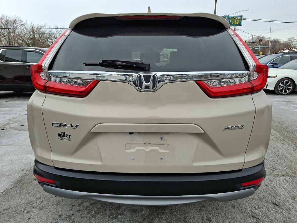 used 2018 Honda CR-V car, priced at $19,990