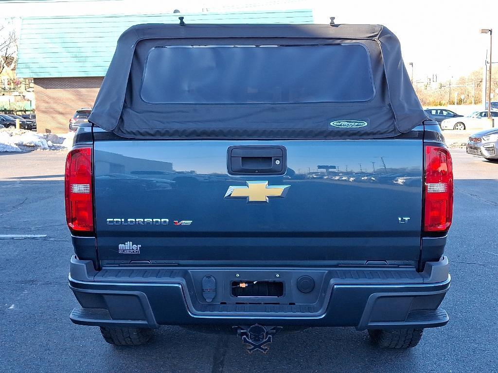 used 2019 Chevrolet Colorado car, priced at $24,490