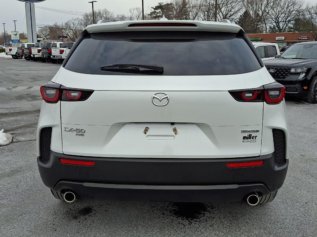 used 2024 Mazda CX-50 car, priced at $26,390
