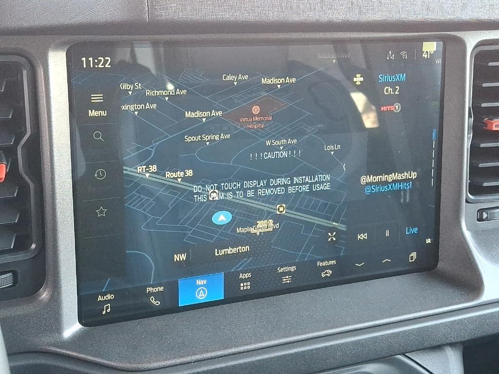 new 2025 Ford Bronco car, priced at $85,735