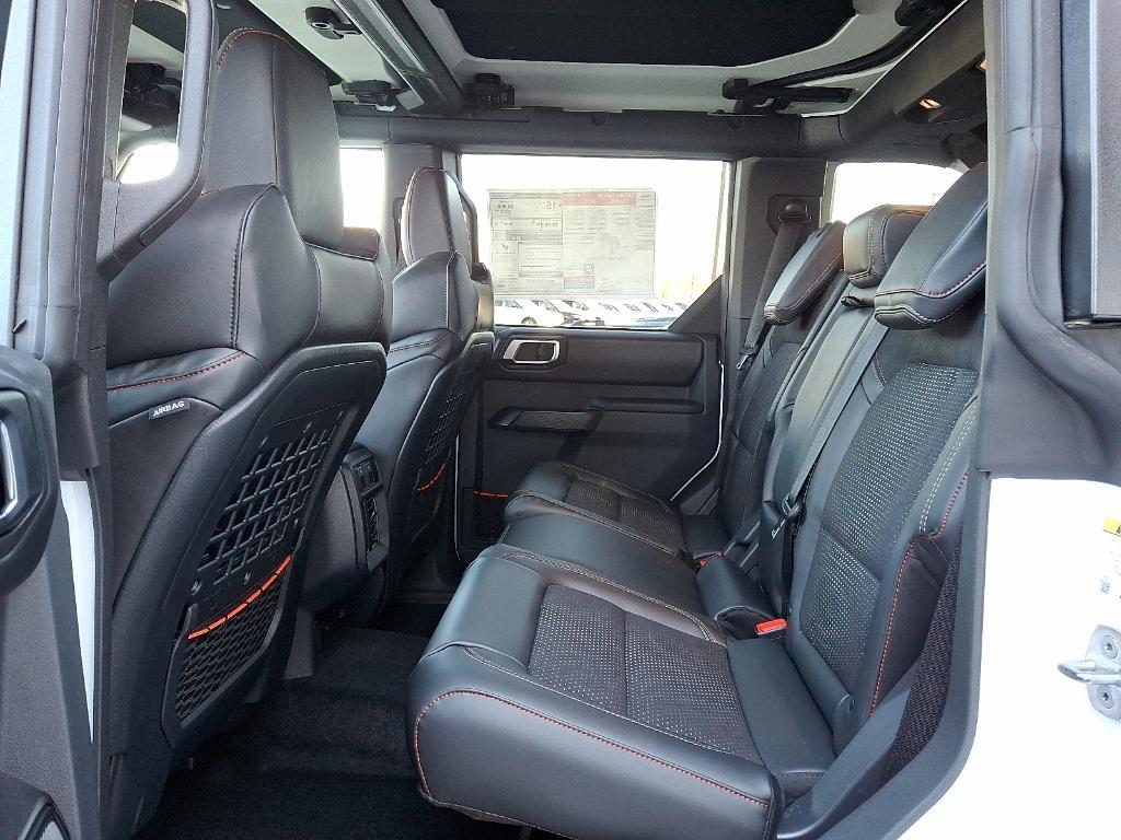 new 2025 Ford Bronco car, priced at $85,735