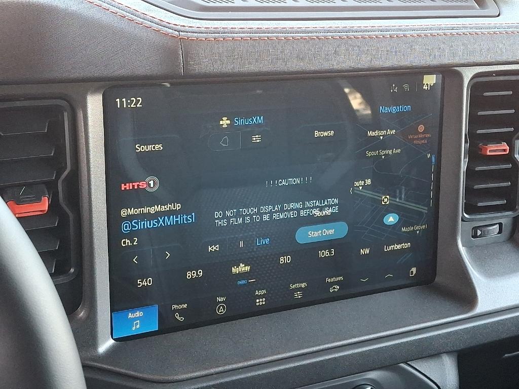 new 2025 Ford Bronco car, priced at $85,735