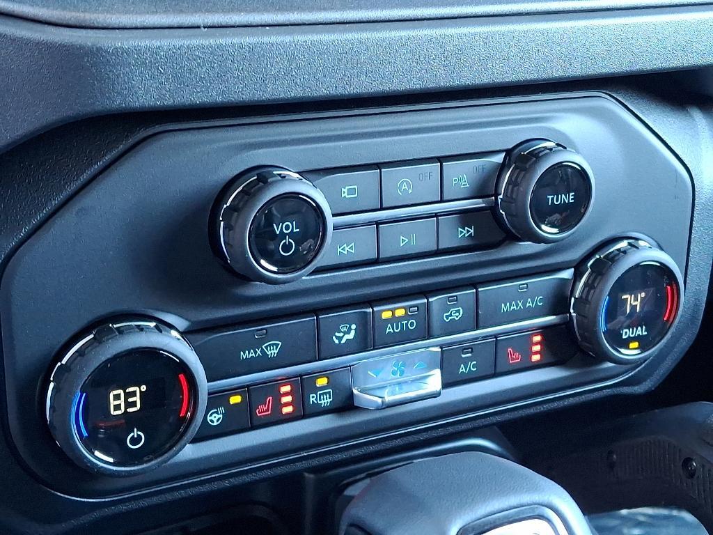 new 2025 Ford Bronco car, priced at $85,735