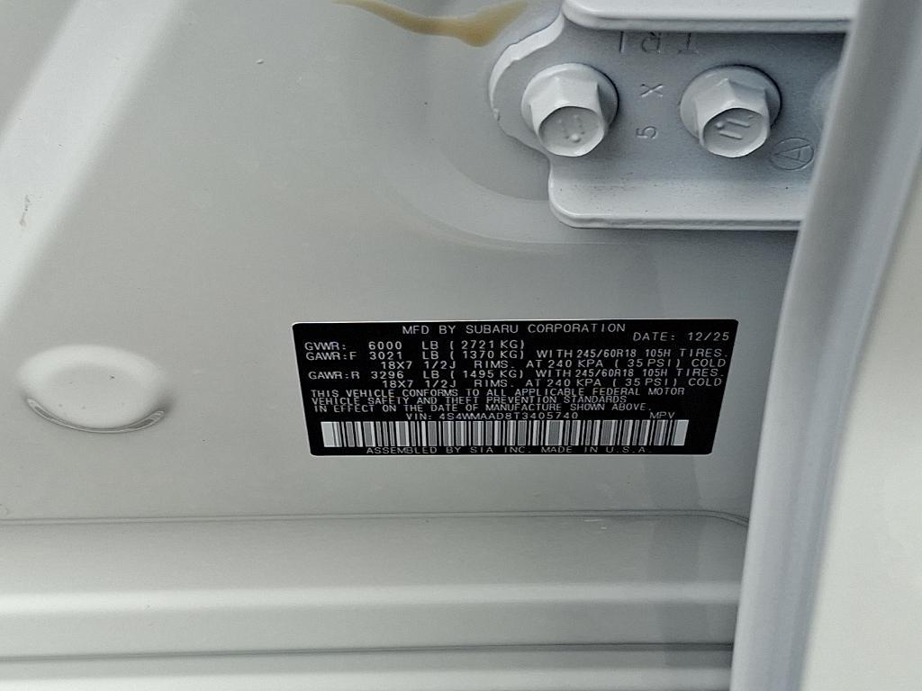 new 2026 Subaru Ascent car, priced at $43,470