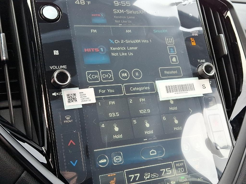 new 2026 Subaru Ascent car, priced at $43,470