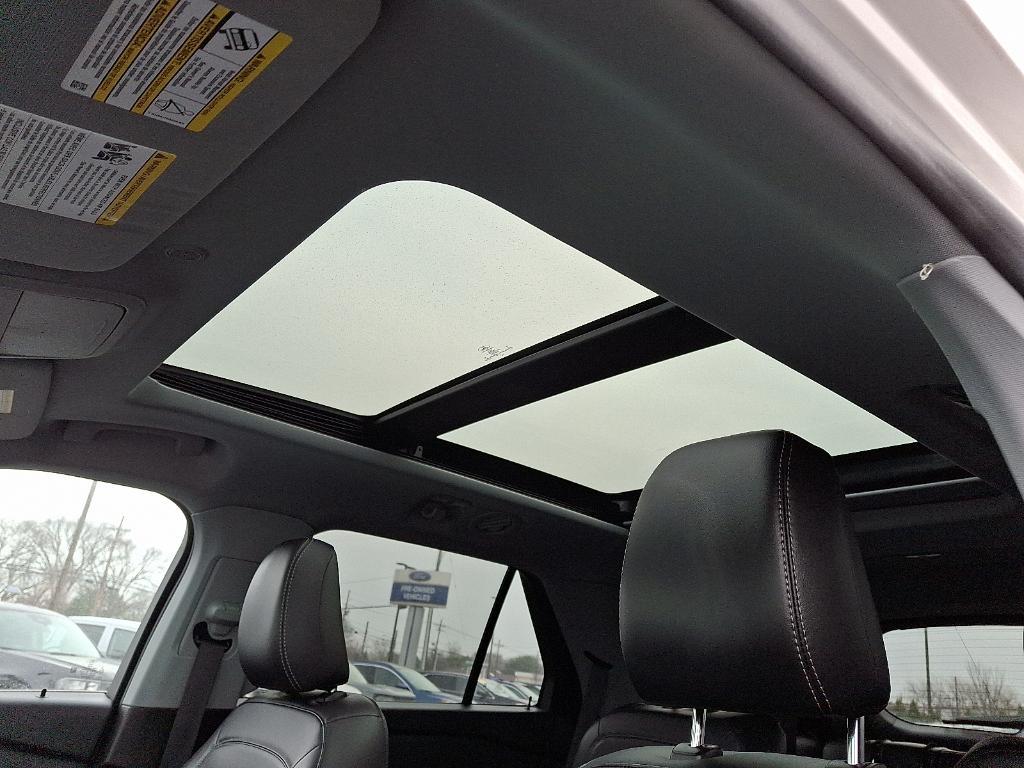 used 2022 Ford Explorer car, priced at $29,495