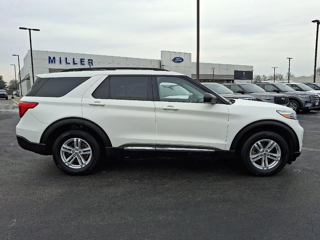 used 2022 Ford Explorer car, priced at $29,495