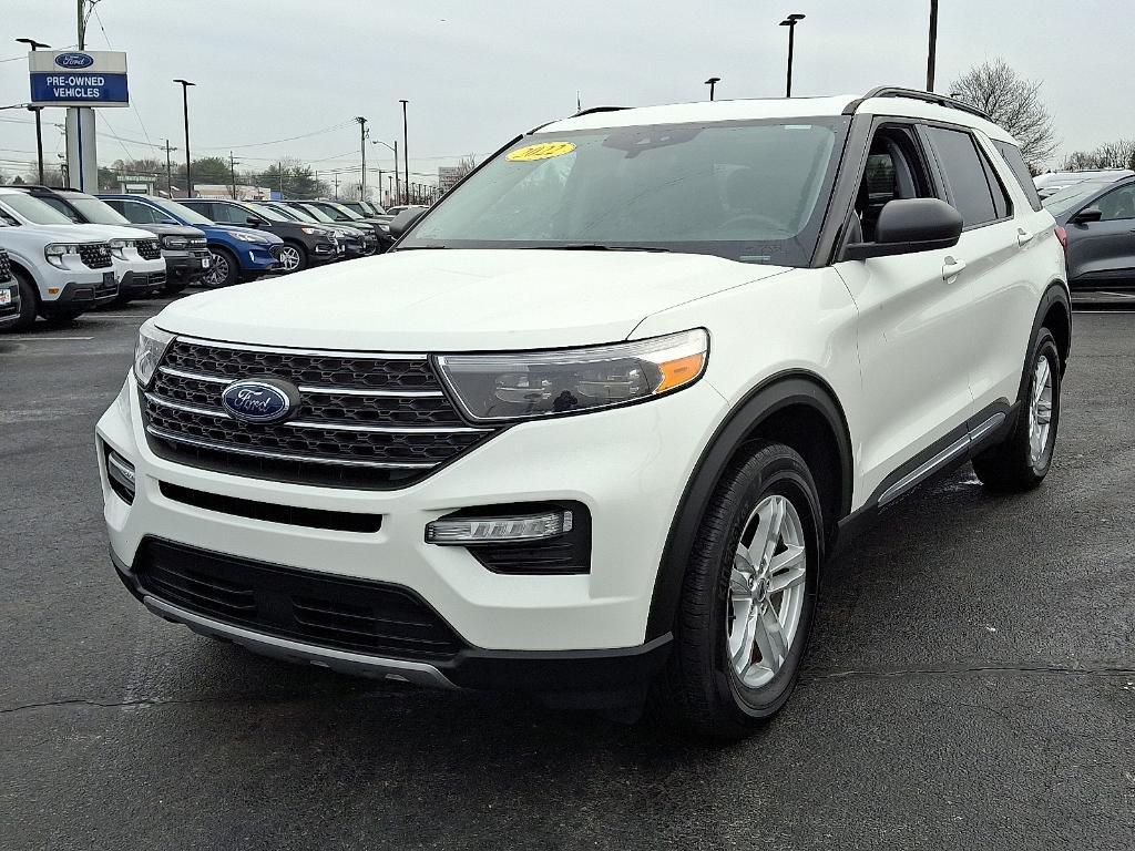 used 2022 Ford Explorer car, priced at $29,495
