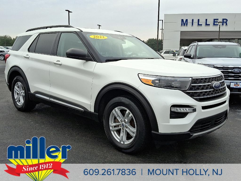 used 2022 Ford Explorer car, priced at $29,495
