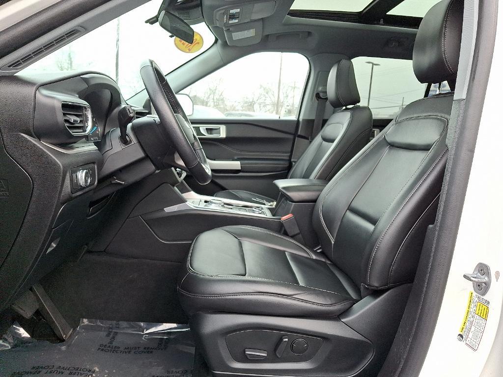 used 2022 Ford Explorer car, priced at $29,495