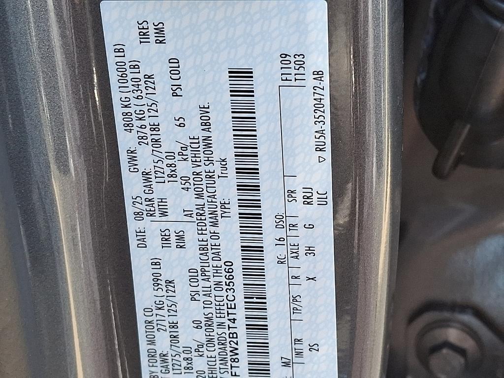 new 2026 Ford F-250 car, priced at $78,220