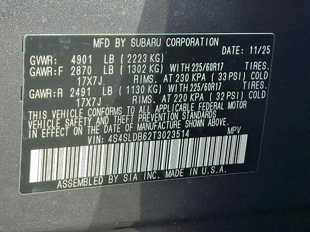 new 2026 Subaru Forester car, priced at $35,517