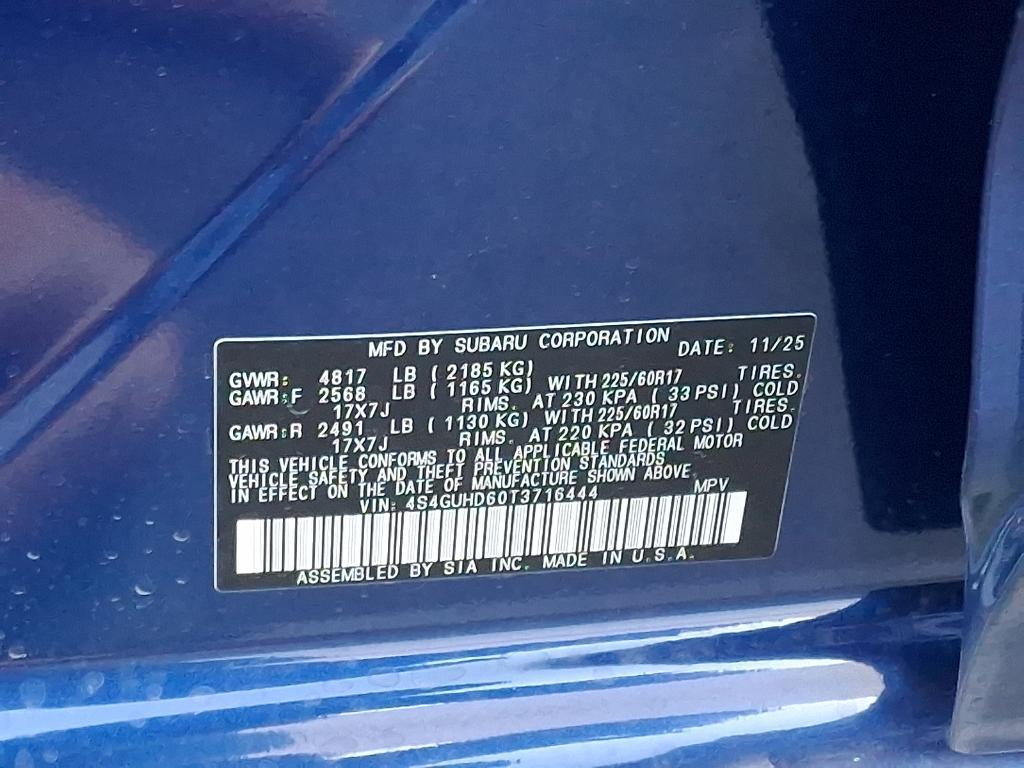 new 2026 Subaru Crosstrek car, priced at $32,399