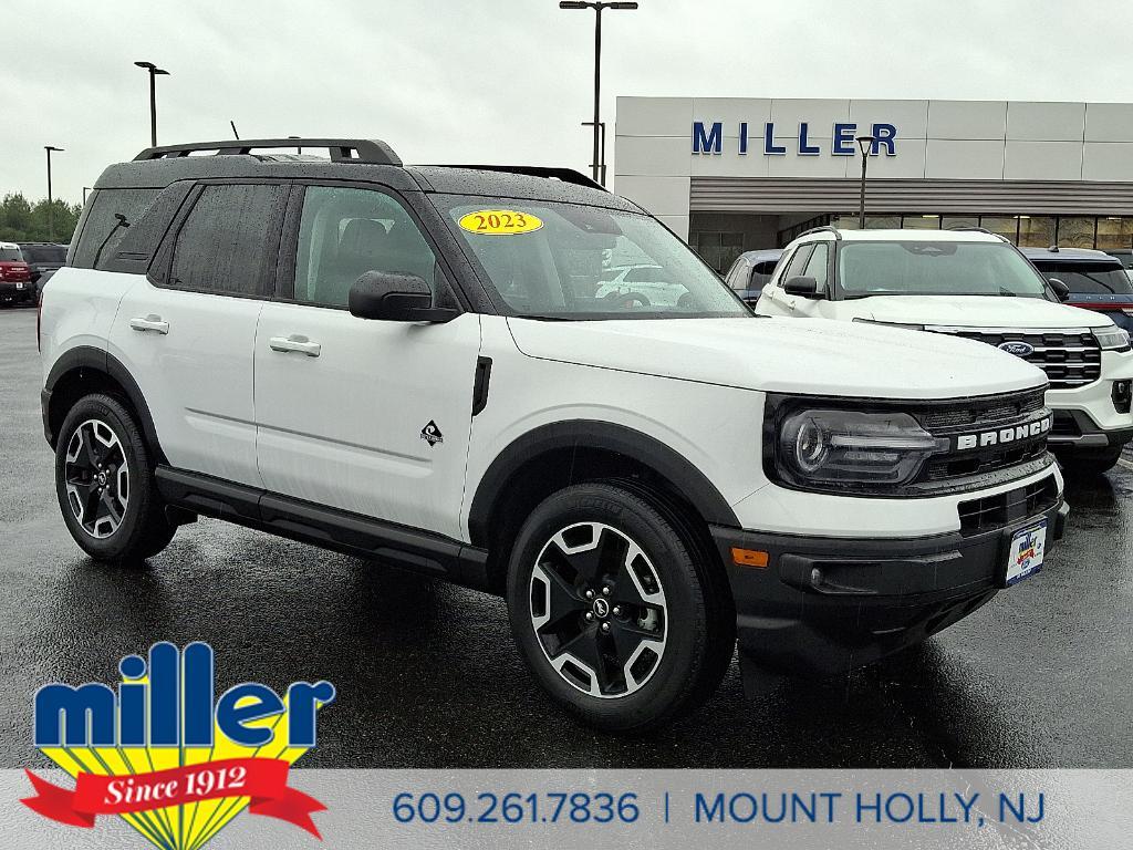 used 2023 Ford Bronco Sport car, priced at $27,995