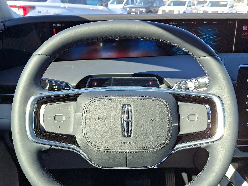 new 2026 Lincoln Nautilus car, priced at $61,320