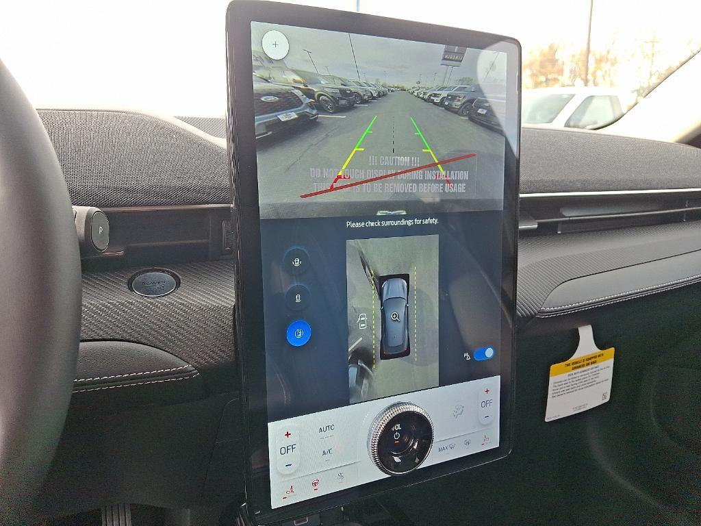 new 2025 Ford Mustang Mach-E car, priced at $52,035