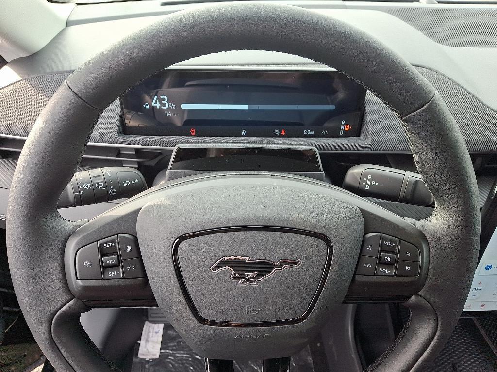 new 2025 Ford Mustang Mach-E car, priced at $52,035