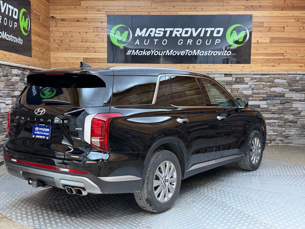 used 2024 Hyundai Palisade car, priced at $39,574